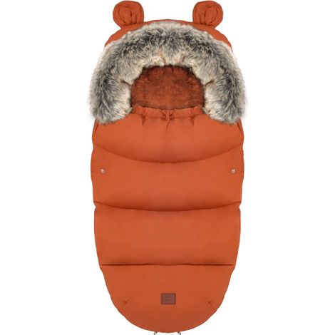 Baby sleeping bag Teddy PRO N CARMEL