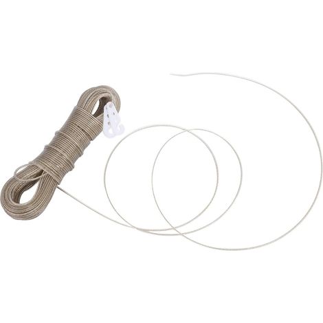 à linge longue et robuste résistante au vent idéale pour les (1/5)