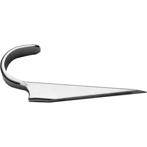 tecuro Universal Rohrhaken 2 Zoll - DN 50 - Ø 60,3 mm, Eisen verzinkt (1/2)