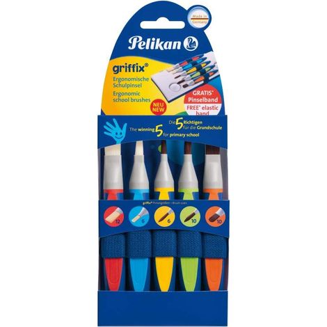 Pinsel-Set Griffix 5Stück (1/5)