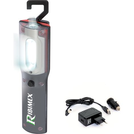 torcia led a batteria ribimex "pro" 5 w (1/2)