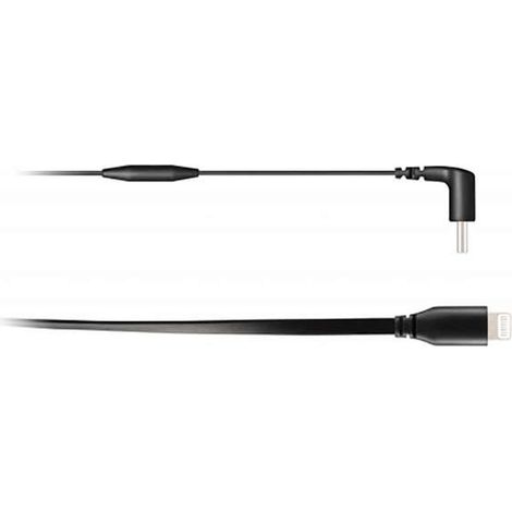 R100334 RODE SC15 - Câble USB-C vers Lightning de 3 m - Noir - Câble USB-C mâle / Lightning - 3 mètres - Noir