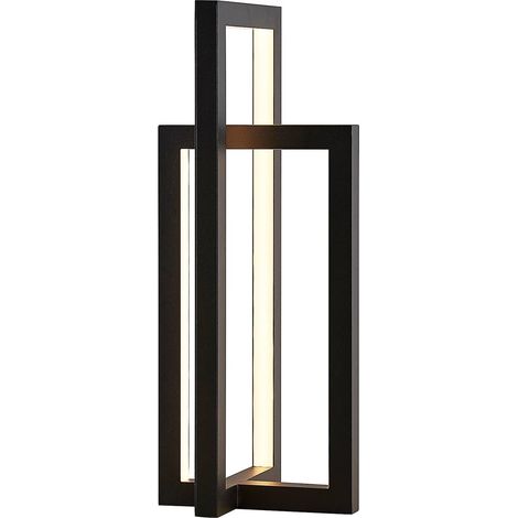 LED Tischlampe "Hylda" aus Aluminium dimmbar für Wohnzimmer & Esszimmer von Lucande (1/5)