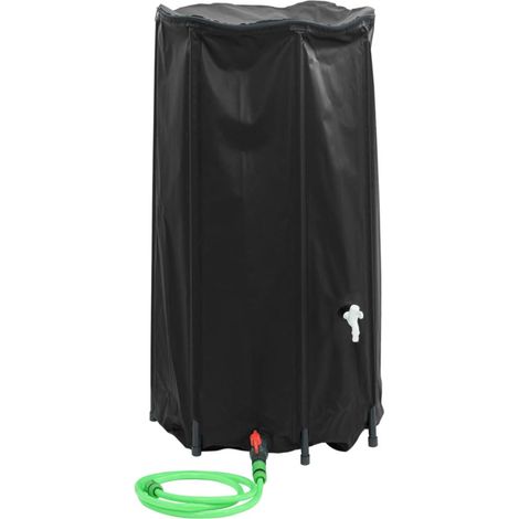 Serbatoio dell'acqua pieghevole con rubinetto – 250 L – in PVC (1/5)