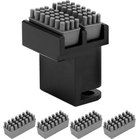 Spazzola per ugelli - Include 4 spazzole in silicone extra - Kit di pulizia per stampante 3D (1/5)