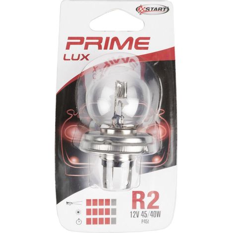 R2 Lampadina Singola Asimmetrica per luci auto 12V 45/40W P45t (1/2)