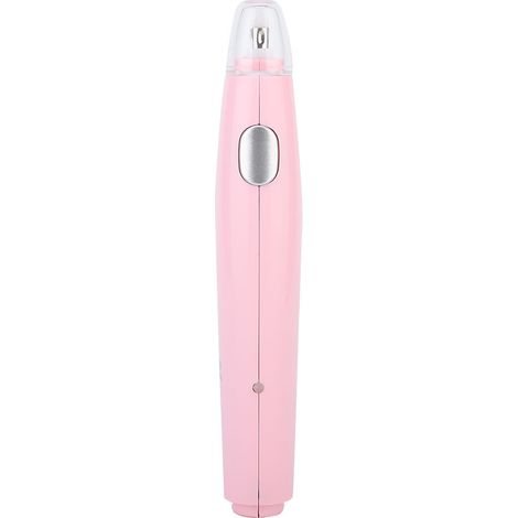Praktischer elektrischer, per USB aufladbarer, nachfüllbarer Radierer mit 16 Ersatzminen (Pink) (1/5)