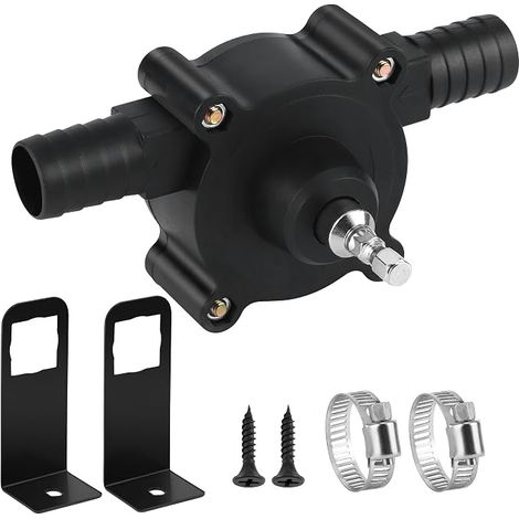 Water Pump for Cordless Drill Mini Self-Priming Pump Diesel Pump (1/5)