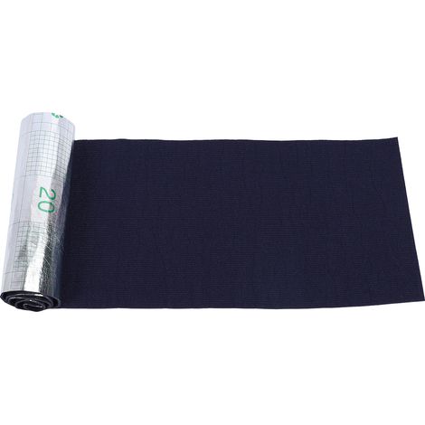 Protection Canapé Anti-Griffures Chat Autoadhésif en Polyester 40cmx2m Bleu Foncé pour Fauteuil Porte (1/4)