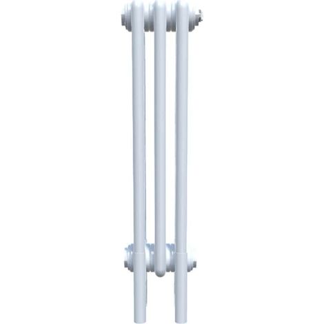 Bircham - White 3 Column Radiator H600mm x W161mm