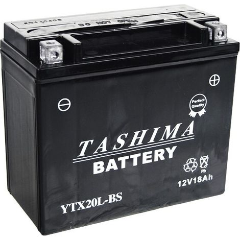 Batteria YTX20LBS + destra