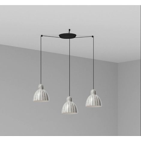 Faro Venice Suspension à 3 lumières en forme de grappe de gouttes (1/2)