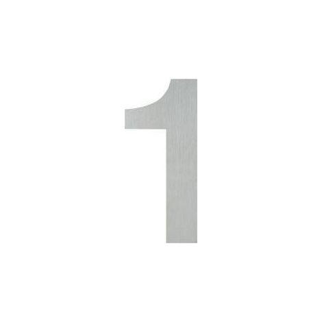 Numéro Maison 9 inox (1/3)