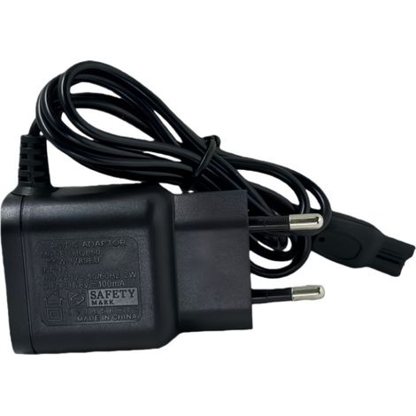 Chargeur Rasoir HQ850 Compatible avec Philips, 8V 100mA, Prise EU, pour HQ902 HQ912 S5050 S5079 AT600 FT618 (1/3)