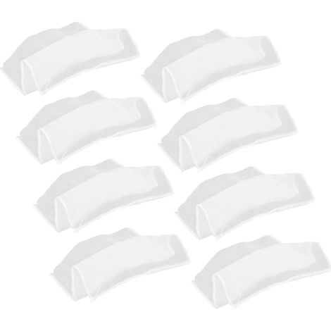 8 Pièces Filets de Protection Jardin avec Cordon Serrage Filets Maille Réutilisables pour Plantes Barrière Anti-Insectes pour Arbres Fruitiers et Myrtilles Couverture Respirante (1/5)