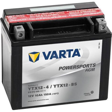 Batterie VARTA 510012015I314PS