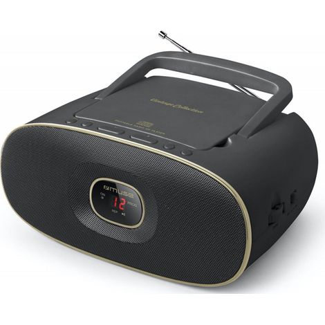 MUSE Radio-laser sans K7 MD202VT