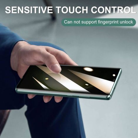 Coque Anti-Pépinage - Verre Trempé Confidentialité Écran - Protection 360° - Compatible Samsung Galaxy S23 Ultra - 1 Pièce (1/5)