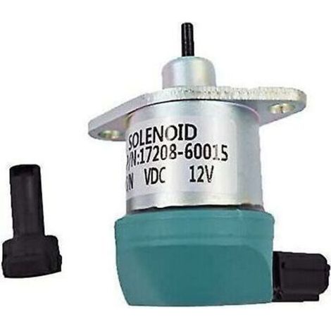 Aamunpa-Solénode d'arrêt de carburant 17208-60015 17208-60016 17208-60017 17208-60010 convient pour Kubota V1205 V1505 V1305 D1105 D1005 D905 tondeuse pelle tracteur gène (1/2)