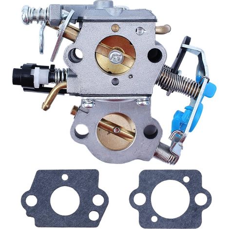 Joint de carburateur pour tronçonneuse Husqvarna 455 Rancher 455e 460 461 Jonsered CS2255 Remplacement Walbro WTA-29 (1/5)