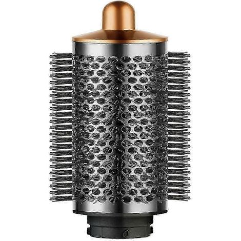 Brosse volumisante grand format pour accessoires Dyson Airwrap, plus grande et ovale, pour un volume et un gonflage optimaux. (1/5)