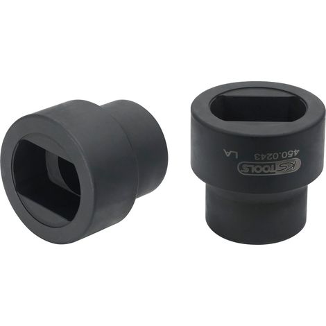 KS Tools Blattfederbolzen-Stecknuss für Volvo, 28,5x60 mm (1/5)
