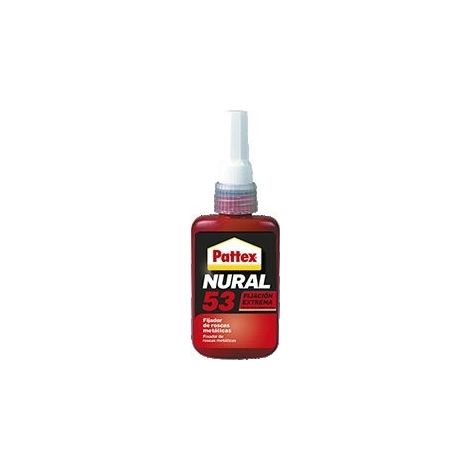 NURAL 53 24 ML.FORMADOR FIJADOR TORNILLOS JUNTAS ROSCAS METALICAS