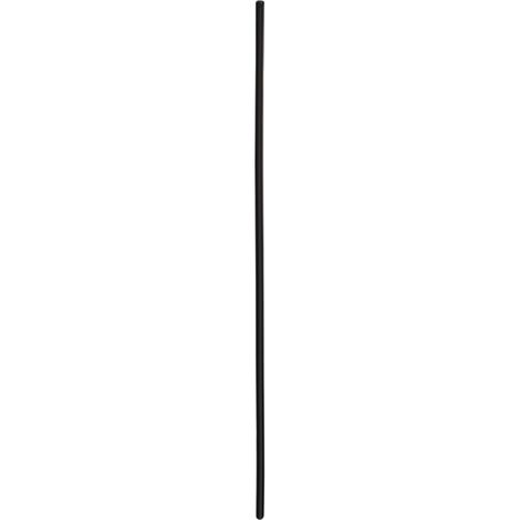 Fil de soudure en plastique, 225 mm, 4 mm, polyéthylène (PEHD) noir (1/5)