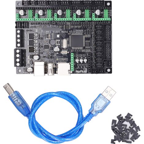 3D Printer Motherboard Power TVS Protection Virtual USB Device Support MKS Controller Board Separate Motherboard (1/5)