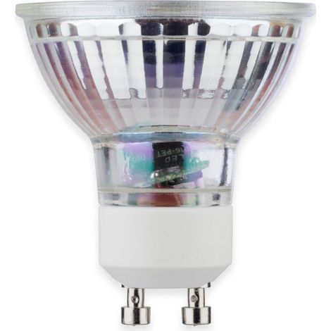 LED-Lampe, Reflektor, MÜLLER-LICHT, 400440, 1er Box, GU10, 4W, klar (1/2)