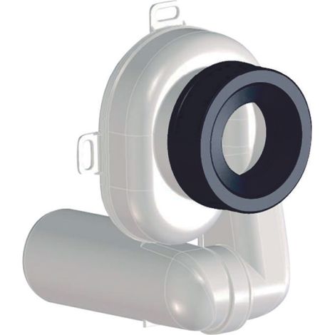 Siphon de vidange pour urinoir Dallmer HL 430 0 - 90° réglable, DN 50 (1/2)