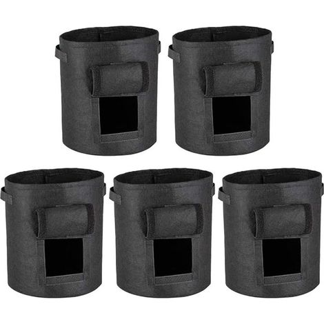 Bags of plantation, 5 pieces for plants of apple of ground, cool, tomates (1/5)