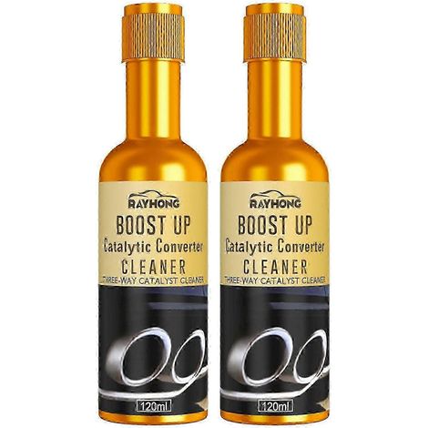 Agent de convertisseur catalytique de moteur Boost, 2025 Nettoyant de convertisseur catalytique Liquide de nettoyage multifonctionnel pour p (1/5)