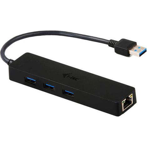 I-Tec Concentrador delgado USB 3.0 con 3 puertos (1/4)