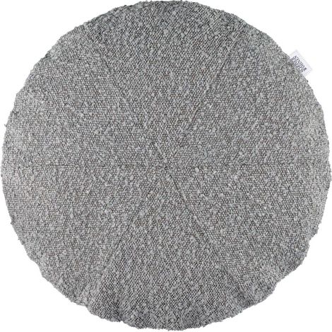 SCHÖNER WOHNEN Kissen inkl. Vliesfüllung BAY - 1 Stück 45x45 cm, Grau