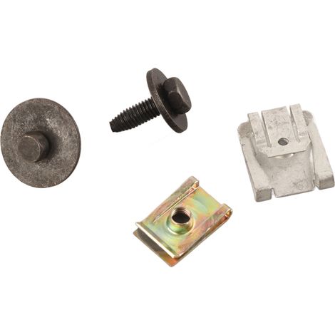 Coffrets de Vis et Clips Métalliques pour Carters Moteur Mercedes E-Classe W211 (2002-2008) - Fixations de Soubassement Renforcées, Lot de Remplacage (1/5)