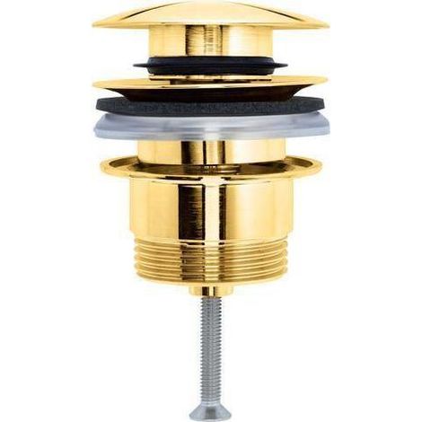 Duravit - Waschtischablauf, Click-Clack, Gold 0050523400 (1/5)