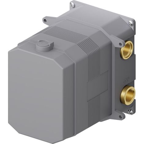 Termostato empotrable Steinberg 1/2\", 2 consumidores, facilidad