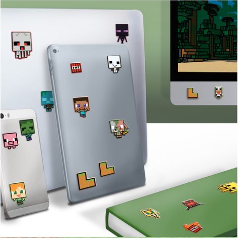 MINECRAFT - PUFFY - GADGET DECALS PALADONE PP13218MCF (1/2)