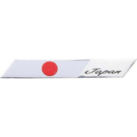 Autocollant métallique drapeau japonais pour voiture, décoration de pare-chocs (numéro 3) (1/3)