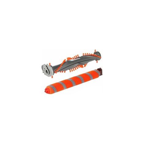 Roller Brush Set for Shark NV800 Series Vacuum Cleaners, Main Floor Brush with Carpet & Hardwood Cleaning Brushes (1/5)