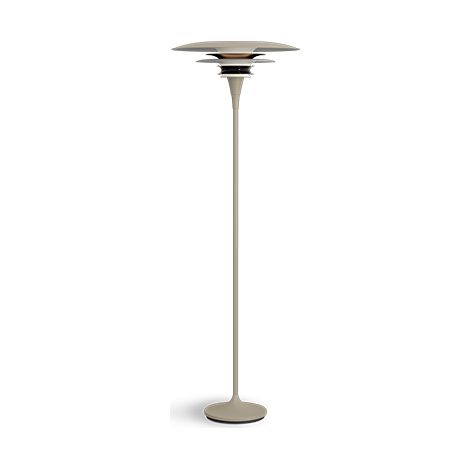 Diablo Lampadaire Moderne Sable, Bronze Métallique, Interrupteur Sur Cordon 1x E27
