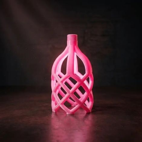 Creative, personalized, portable, cute new upgraded men's shower head - pink -
