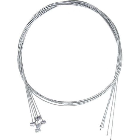 Convient pour dérailleur de vélo de montagne 5 pièces, câble de frein de vélo, câble intérieur de dérailleur (BT).