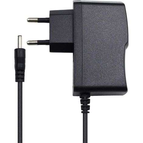 Adaptateur Secteur 5V Pour Walkie Talkie - 120cm - Noir - Entrée 12V-24V - Sortie Stable - Compatible Buki TW02