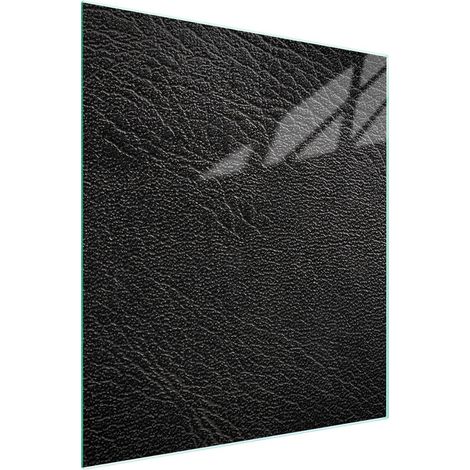 Tagliere in vetro 45x52 in pelle (1/5)