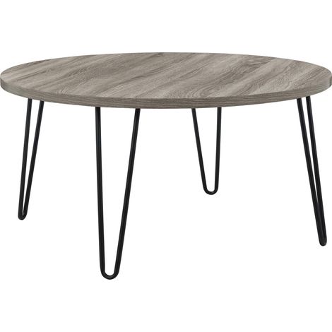 Owen Table basse en effet chêne gris (1/5)