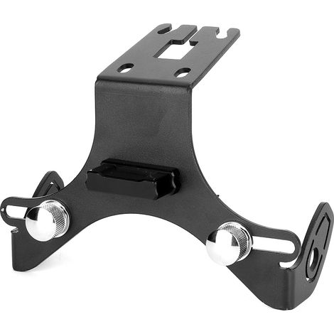 Supporto portatarga per moto compatibile con parafanghi per Kawasaki Z1000 2010-2018, Z1000SX 2011-2017, Ninja 1000 2011-2017 (1/5)