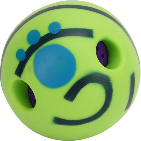 Balle à Mâcher pour Chien, Jouet Interactif et Amusant pour Nettoyage des Dents et Entraînement en Extérieur (1/5)