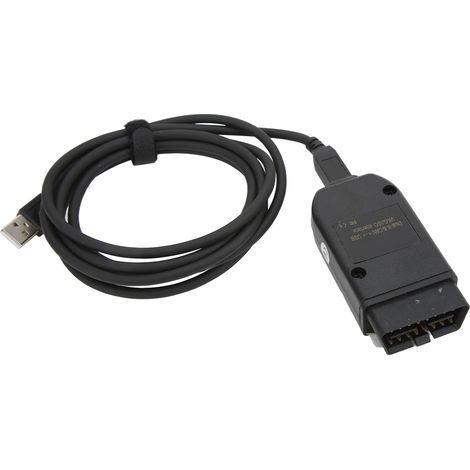 Adaptateur Diagnostic Auto 21.9 ABS Noir Résistant Usure Chaleur Remplacement Siège (1/5)